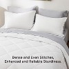 Bedsure Comforter Set - 7 Pieces Reversible Bed Set for All Seasons, Bed in a Bag with Down Alternative Comforter, Sheets, Pillowcases & Shams - 4 of 4