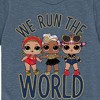 Boys' - LOL Surprise! - Run The World Short Sleeve Graphic T-Shirt - 2 of 4