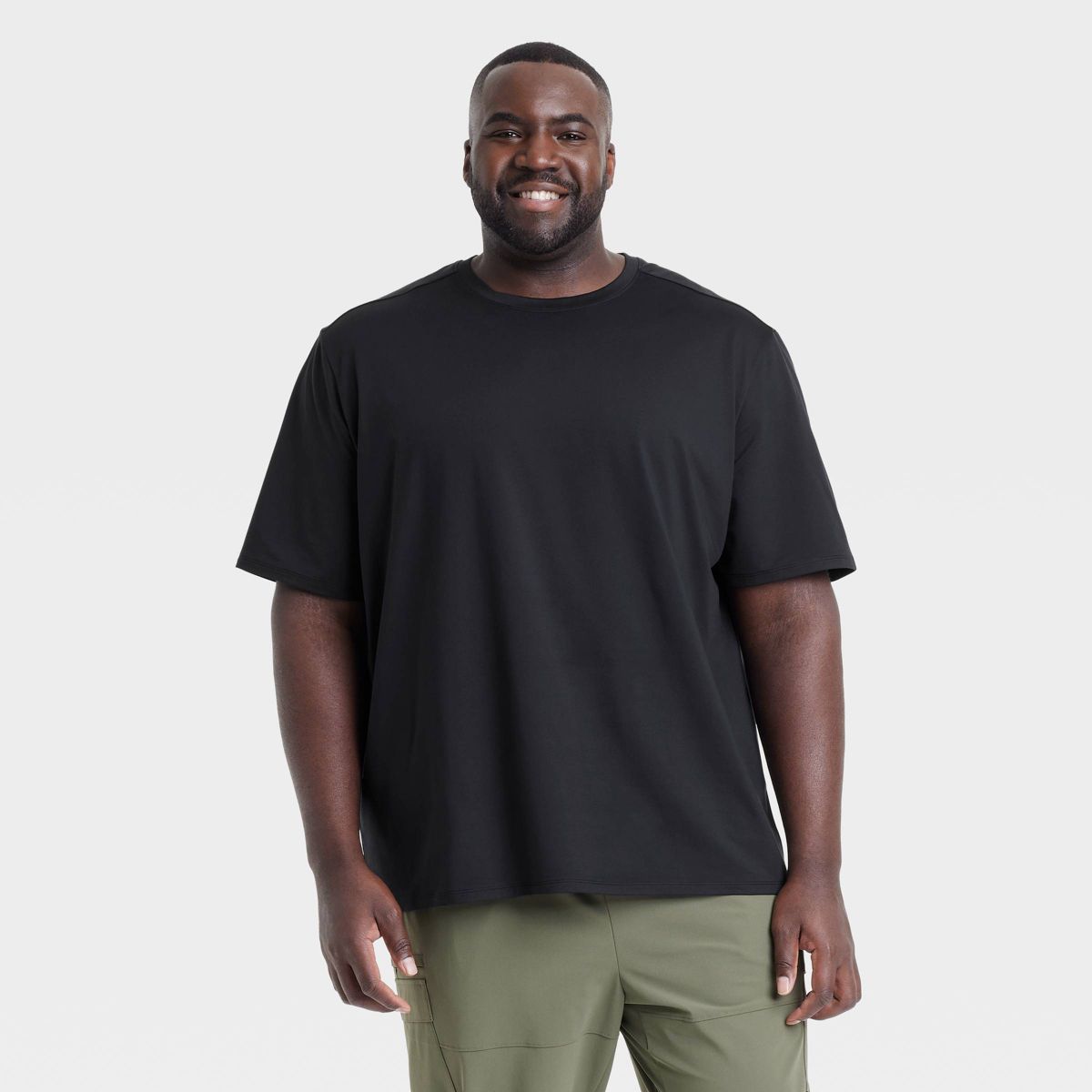 Men's Relaxed Fit Soft Stretch T-Shirt - All In Motion™