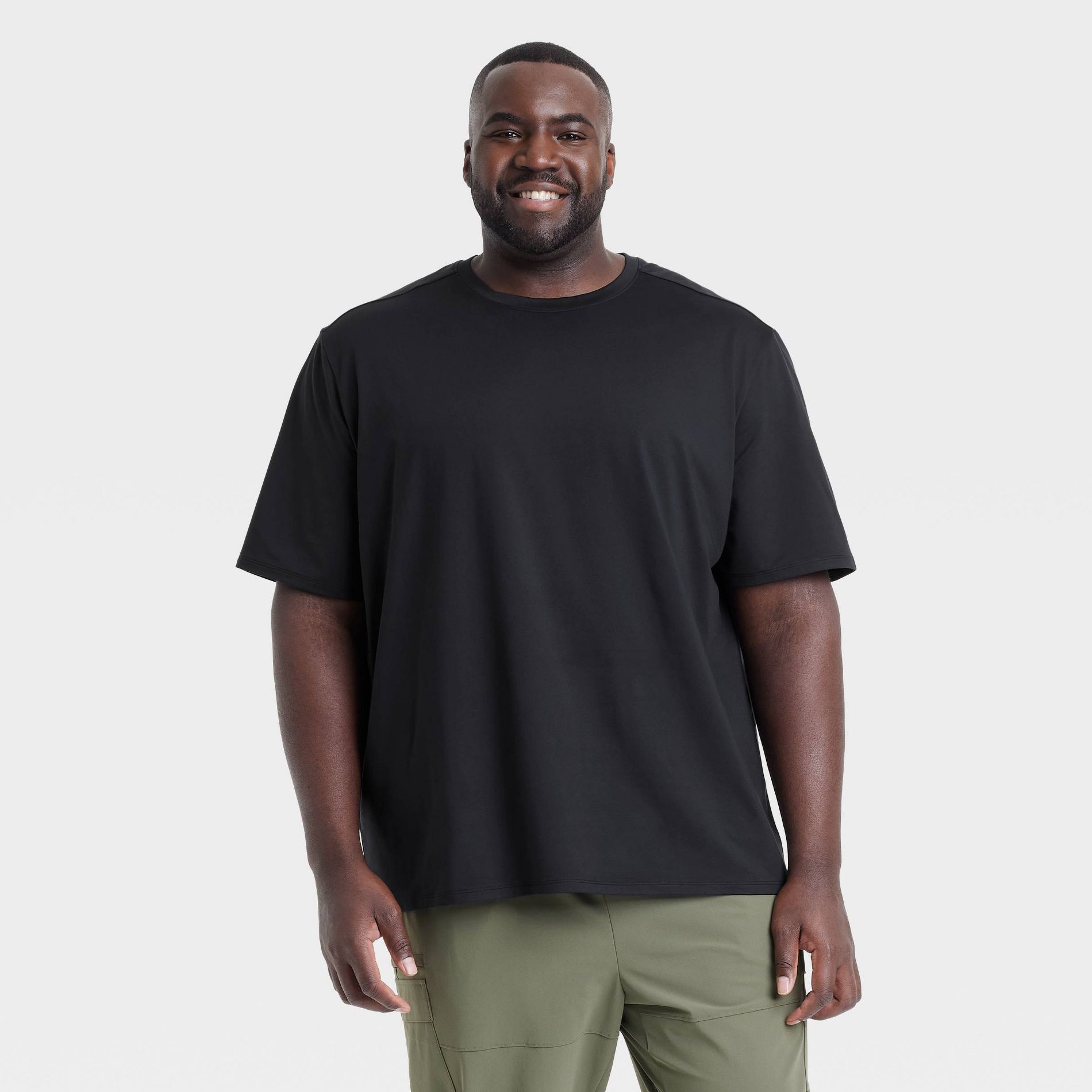 Men's Relaxed Fit Soft Stretch T-Shirt - All In Motion™