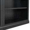 Sapphtopaz Tall Wood Bookcase with Adjustable Storage Shelves, Space Saving Display Home Decor Bookshelves, Storage Organizer for Small Spaces, Office - 2 of 4