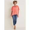 VENUS Womens Flowy Tunic Blouse - 2 of 4