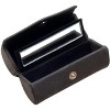 Speert Suede Mirror Double Lipstick Holder Pouch Snap Closure Grey or Tan Brown - 2 of 4