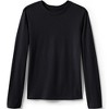 Lands' End School Uniform Kids Long Sleeve Essential T-shirt - 2 of 3