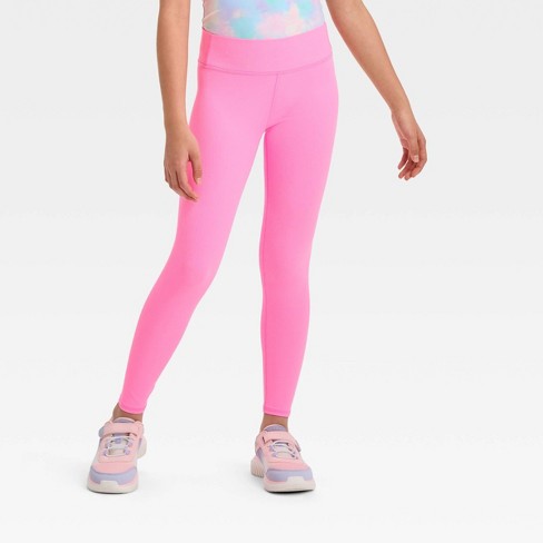 Girls' Performance Pocket Leggings - All In Motion™ : Target