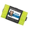 SICURIX Reflective Safety Armband Badge Holder, Horizontal, Pack of 3 - 2 of 4