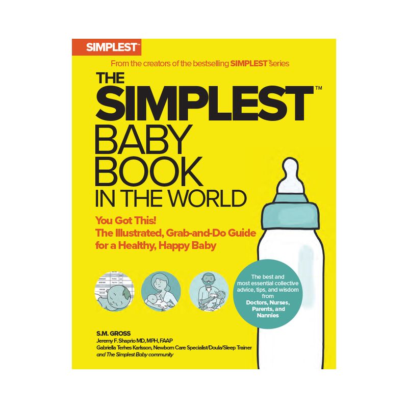 The Simplest Baby Book in the World - by  Stephen Gross & S M Gross (Paperback), 1 of 2