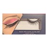 Smiffys Black & Silver Glitter Eyelashes Adult Costume - 2 of 4