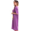 Just Love Short Sleeve Nightgown Sleep Dress for Women - 2 of 3