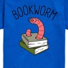 Boys' - Instant Message - Bookworm Short Sleeve Graphic T-Shirt - 2 of 4
