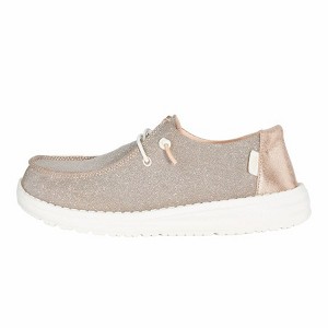 Hey Dude Wendy Sparkle Kids  - Kid's Comfortable Slip on Shoes - 1 of 4