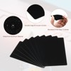 Unique Bargains Metal Blank Laser Engrave Printable DIY Business Name Cards 100 Pcs - 3 of 4