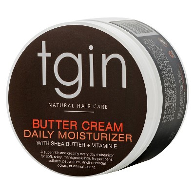 Tgin Butter Cream Daily Moisturizer With Shea Butter Vitamin E 12oz Target