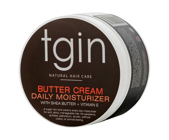 TGIN Butter Cream Daily Moisturizer with Shea Butter + Vitamin E - 12oz