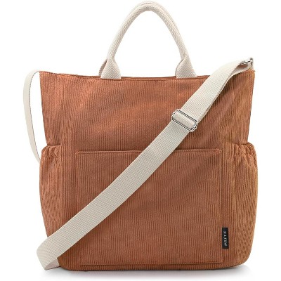 Paaaawaters Tote Bag for Women Large Crossbody Hobo Shoulder Bag with Pockets Tote Handbag for Work,College,Shopping