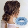 Unique Bargains Women's Twill Wide Edge Hair Ropes 5 Pcs - 2 of 3