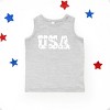 The Juniper Shop USA Distressed Stars Youth Tank Top - 3 of 4