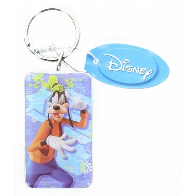 Monogram International Inc. Disney Goofy Rectangular Lucite Key Ring ...