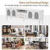 HDZNVF Retro TV Stand for TVs up to 75 Inches - 4 of 4