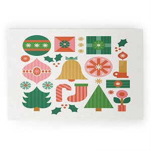 Carey Copeland Gifts of Christmas Welcome Mat - Society6 - 1 of 3