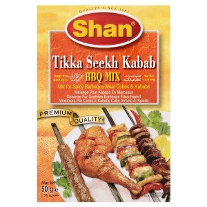 Shan Tikka Seekh Kebab Masala 50g - 1 of 1