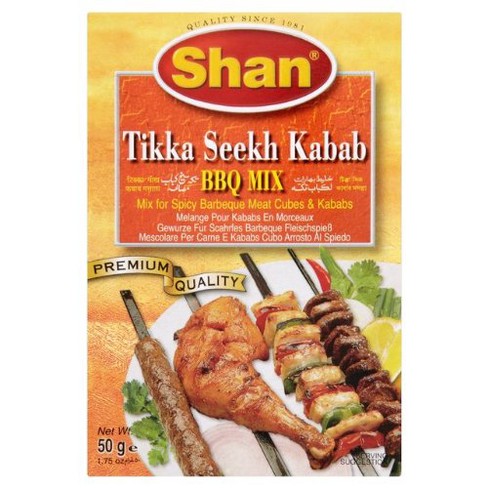 Shan Tikka Seekh Kebab Masala 50g - image 1 of 1