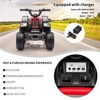 6V Kids Ride On Electric ATV, Ride Car with LED Headlights, Ride-On Toy for Toddlers 1-3 Boys & Girls with Music, Forward & Reverse - 2 of 4