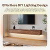 Etelifrank Modern Floating TV Stand With 3 Drawers - 4 of 4