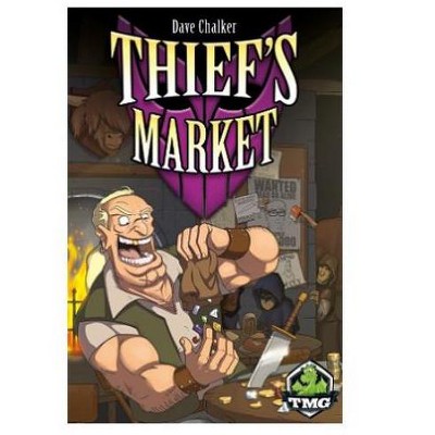 Thief's Market Board Game