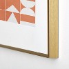 Zoltan Ratko My Favorite Geometric Patterns Metal Framed Art Print - Deny Desings - 3 of 3
