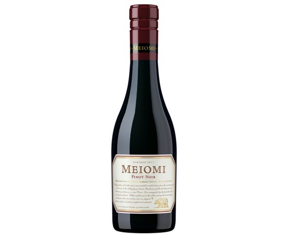 Meiomi Pinot Noir Red Wine - 375ml Bottle