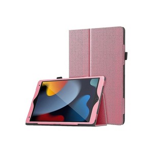 SaharaCase Bi-Fold Folio Case for Apple iPad 10.2" (9th Generation 2021) Pink (TB00068) - 1 of 4