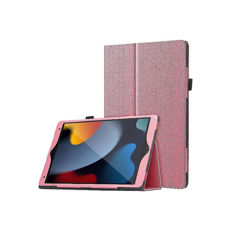 SaharaCase Bi-Fold Folio Case for Apple iPad 10.2" (9th Generation 2021) Pink (TB00068), 1 of 7