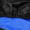 Unique Bargains 180T Waterproof Rain Dust Motorcycle Cover Outdoor Sun Protector - 3 of 4
