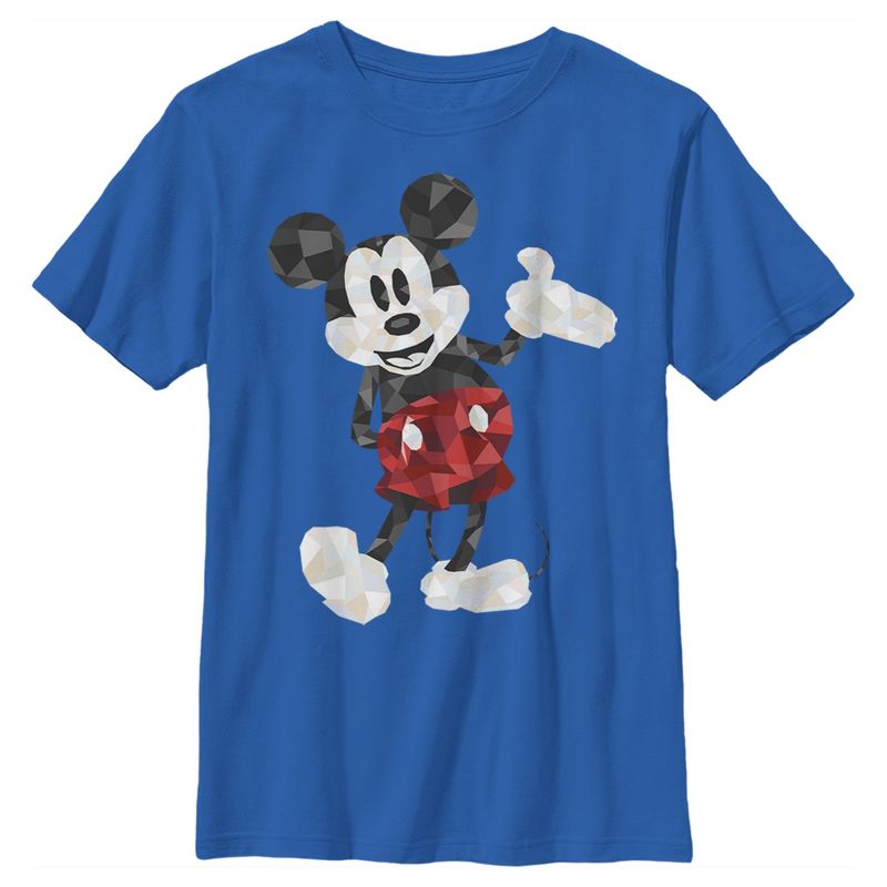 Boy's Disney Artistic Mickey Mouse T-Shirt, 1 of 6