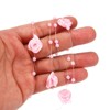 Unique Bargains Wedding Christmas DIY Rose Pearl String Beads Garland - 4 of 4