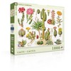 New York Puzzle Company Cacti ~ Cactus 1000 Piece Puzzle - image 2 of 4