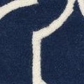 dark blue / ivory