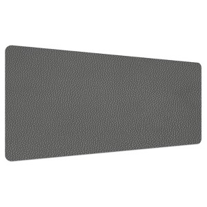 Unique Bargains PU Leather Dual Side Waterproof Mouse Pad Desk Protector 1 Pc - 1 of 3