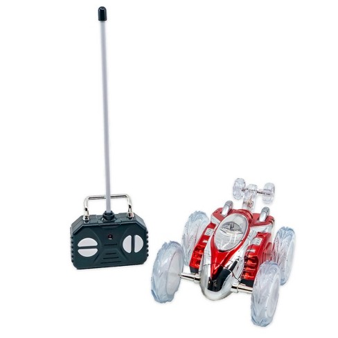 Easy to Use RC Stunt Car With Lights by Flipo All Ages Flipo