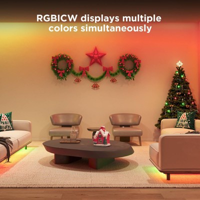 Govee 9.8ft Color-Changing Wi-Fi LED Strip Lights