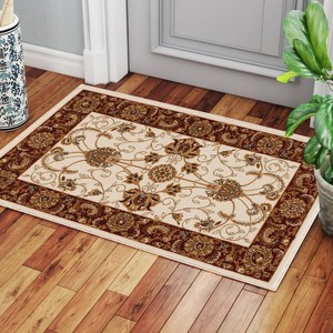 GDFStudio Valmere 2' x 3' Luxury Traditional Polypropylene Area Rug - 1 of 4