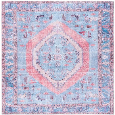 Serapi SEP356 Power Loomed Indoor Machine Washable Skid-Resistant Rugs - Safavieh