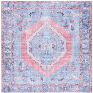 Serapi SEP356 Power Loomed Indoor Machine Washable Skid-Resistant Rugs - Safavieh - 1 of 4