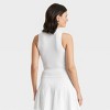 Women's Polo Collar Pullover Sweater Tank - A New Day™ - 2 of 3
