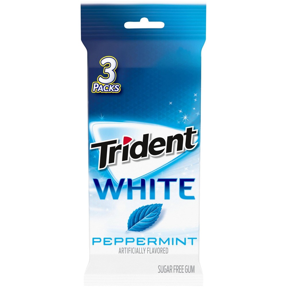 UPC 012546676151 product image for Trident White Peppermint Sugar-Free Gum - 48ct | upcitemdb.com