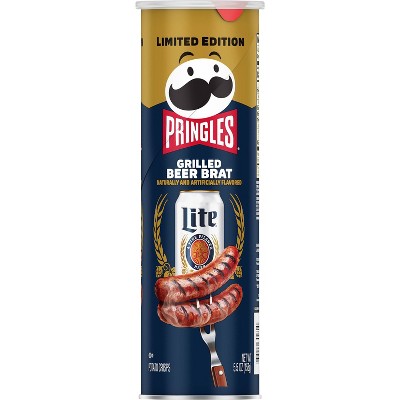 Pringles Miller Lite Beer Brat - 5.5oz