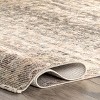 Nuloom Lesley Oriental/Persian 8x10 Indoor Area Rug for Living Room Bedroom Dining Room Kitchen, Beige/Ivory - 4 of 4