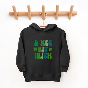 The Juniper Shop A Wee Bit Irish Toddler Graphic Hoodie - 1 of 3