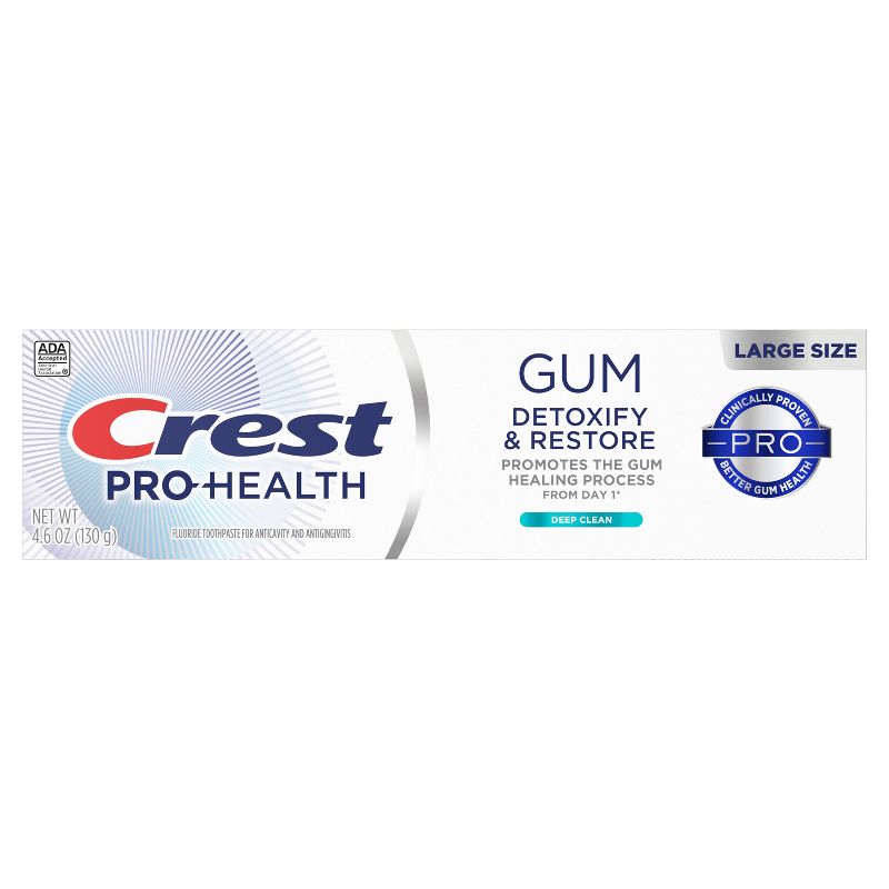 Crest Pro-Health Gum Detoxify and Restore Deep Clean Toothpaste - 4.6oz, 4 of 11